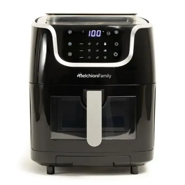 Melchioni Family Gioia Friggitrice a Vapore 3in1 6,5L Display Digitale 30 Programmi Offerta Del Giorno