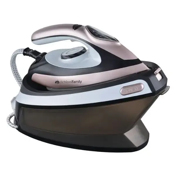 Melchioni Family Infinity Ferro da Stiro a Carica Continua Regolazione Vapore Display LED Serbatoio 1,5L 2000W Spedito Oggi