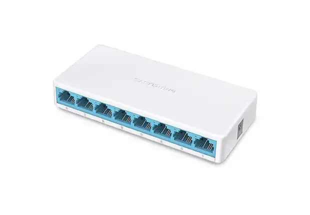 Compra Online Mercusys MS108 switch di rete Non gestito Fast Ethernet (10/100) Bianco