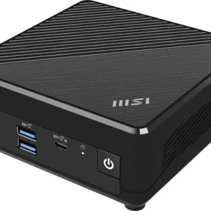 Professionale MSI Cubi N ADL-001EU Intel® N N200 4 GB DDR4-SDRAM 128 GB SSD Windows 11 Pro Mini PC Nero