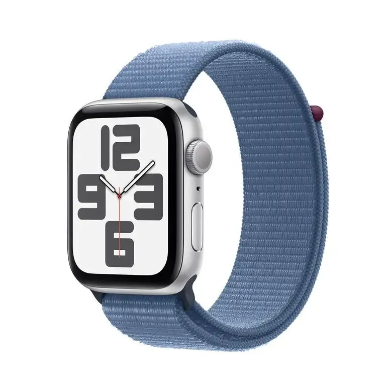 Apple Watch SE GPS Cassa 44mm in Alluminio con Cinturino Sport Loop Blu Inverno Novità