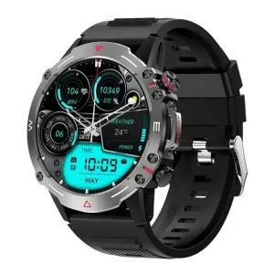 Trevi T-FIT 510 A 3,63 cm (1.43") AMOLED Digitale 466 x 466 Pixel Touch screen Nero Miglior Prezzo