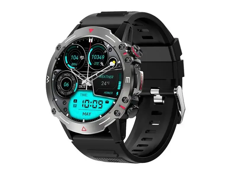 Trevi T-FIT 510 A 3,63 cm (1.43") AMOLED Digitale 466 x 466 Pixel Touch screen Nero Miglior Prezzo