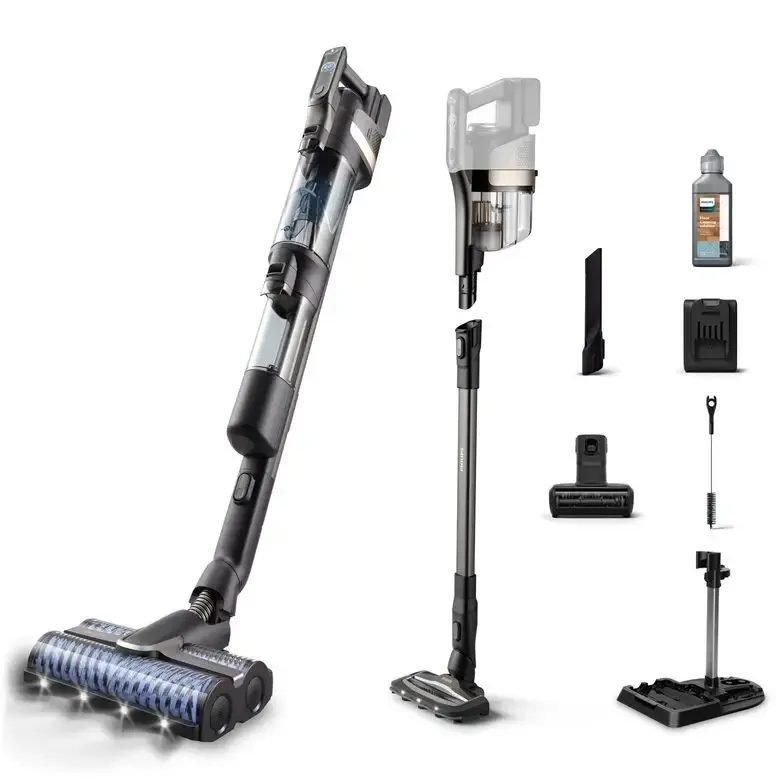 Philips Aspirapolvere e lavapavimenti AquaTrio cordless serie 9000 Prezzo Basso