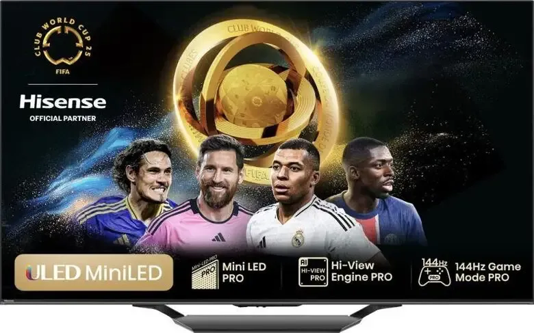 Economico Hisense 85U79NQ TV 2,16 m (85") Smart TV Nero 500 cd/m²