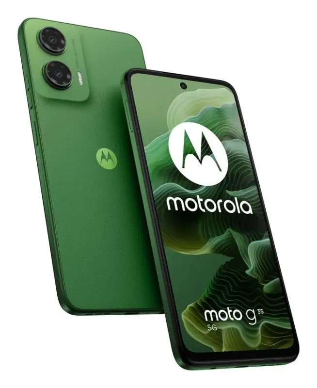 Offerta Del Giorno Motorola moto G35 5G 17,1 cm (6.72") Doppia SIM Android 14 USB tipo-C 4 GB 256 GB 5000 mAh Verde