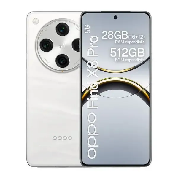 Nuovo Arrivo OPPO Find X8 Pro 16GB + 512GB 4K 6,78" 8 core Versione Italia