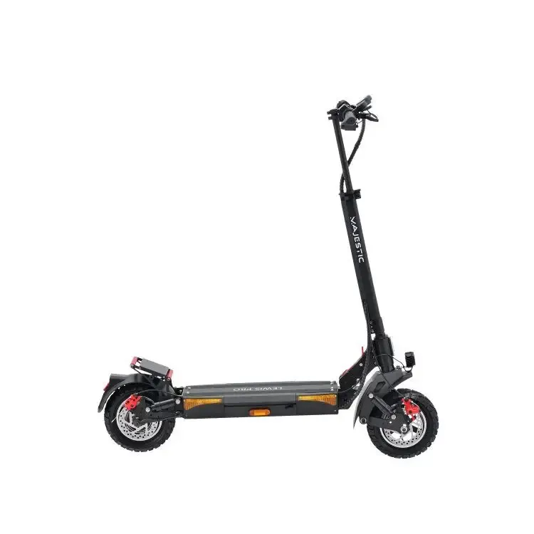 Ultime Pezzi New Majestic LEWIS PRO II Nero 20 km/h 10 Ah
