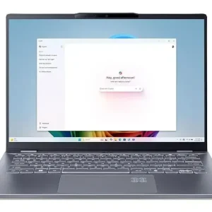 Acer Swift 14 AI SF14-51-76CA Intel Core Ultra 7 256V Computer portatile 35,6 cm (14") 16 GB DDR5-SDRAM 1 TB SSD Wi-Fi 7 (802.11be) Windows 11 Home Grigio Ultimissimo Modello