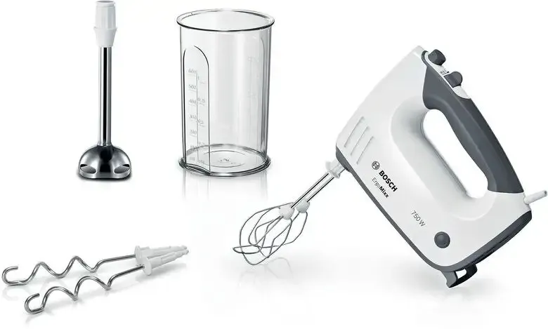 Direttamente Dal Produttore Bosch MFQ37470 sbattitore Sbattitore manuale 750 W Nero, Bianco