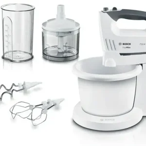 Bosch MFQ37490 Sbattitore ErgoMixx 750 W Bianco, grigio Economico