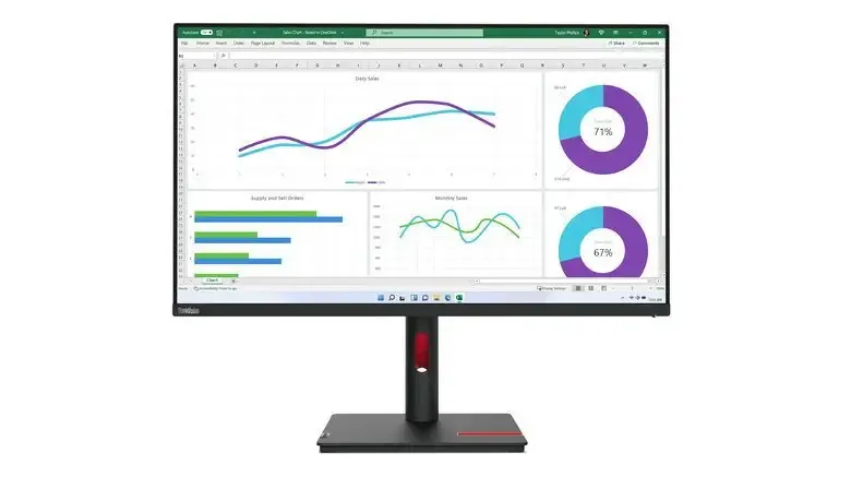 Lenovo ThinkVision T32h-30 LED display 80 cm (31.5") 2560 x 1440 Pixel Quad HD Nero Affare