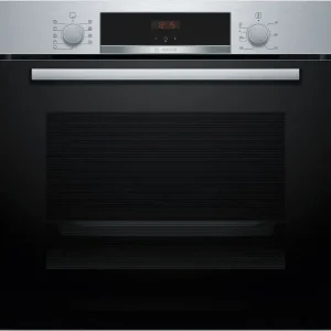 Acquista Ora Bosch Serie 4 HBA514BS3 Forno da incasso 60 x 60 cm Acciaio Classe A+