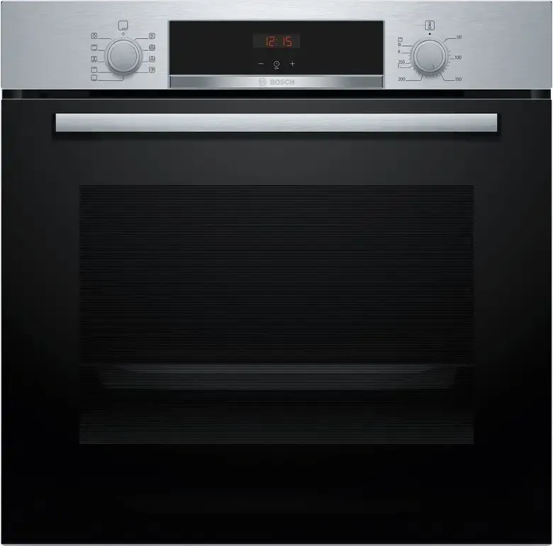 Acquista Ora Bosch Serie 4 HBA514BS3 Forno da incasso 60 x 60 cm Acciaio Classe A+