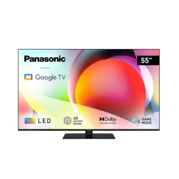 Economico Panasonic TN-55W70AEZ Televisione Smart TV 55 Pollici Led 4K Ultra Hd Wi-fi Nero