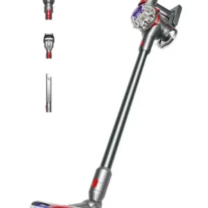 Dyson V8 Advanced aspirapolvere senza filo Nichel/Argento Spedito Oggi