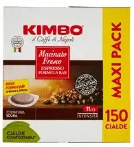Promozione Esclusiva Kimbo Cialda Macinato Fresco 150pz