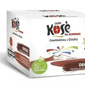 Soddisfatti O Rimborsati Kimbo Cialda Kose‘ Deciso 50pz