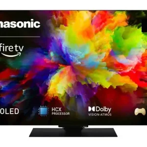 Ultima Occasione Panasonic TV-55Z80AEZ Televisione Smart TV 55 Pollici Oled 4K Ultra Hd Wi-fi Nero