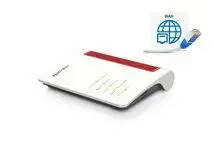 Affare Fritz Router Box 4050 International