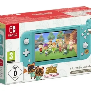 Nintendo Switch Lite ed. speciale ACNH+NSO 12m Esclusivo