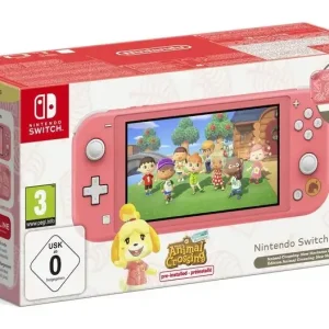 Prezzo Di Fabbrica Nintendo Switch Lite ed. speciale ACNH+NSO 12m
