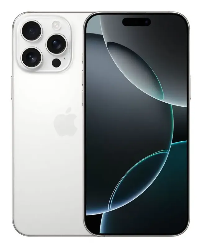 Pagamento Sicuro Apple iPhone 16 Pro Max 256GB Titanio Bianco