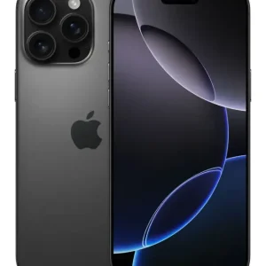 Apple iPhone 16 Pro Max 512GB Titanio Nero Consegna Rapida
