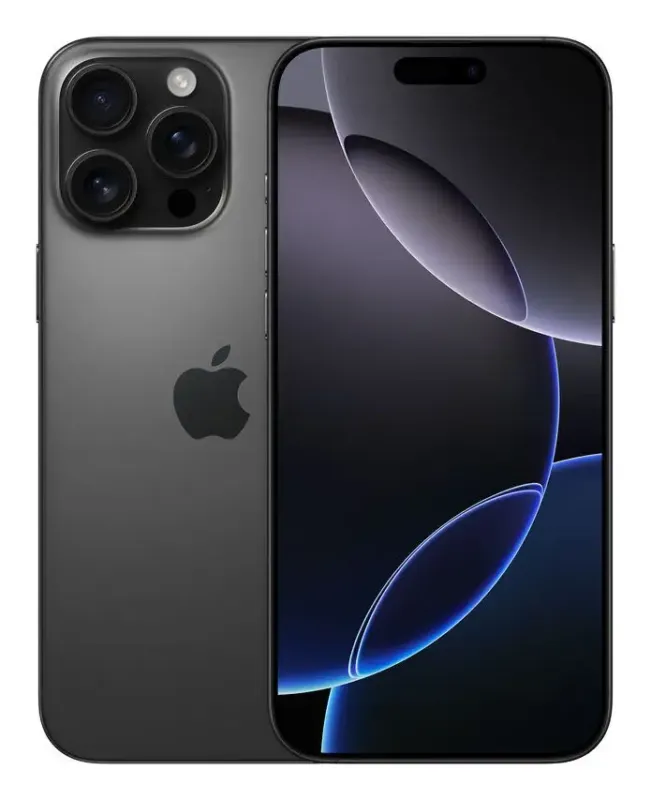 Apple iPhone 16 Pro Max 512GB Titanio Nero Consegna Rapida
