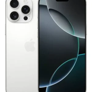 Più Venduto Apple iPhone 16 Pro Max 512GB Titanio Bianco