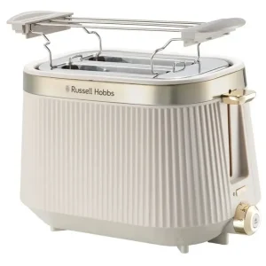 Russell Hobbs Bronte 6 2 fetta/e 980 W Oro, Colore della pietra Novità