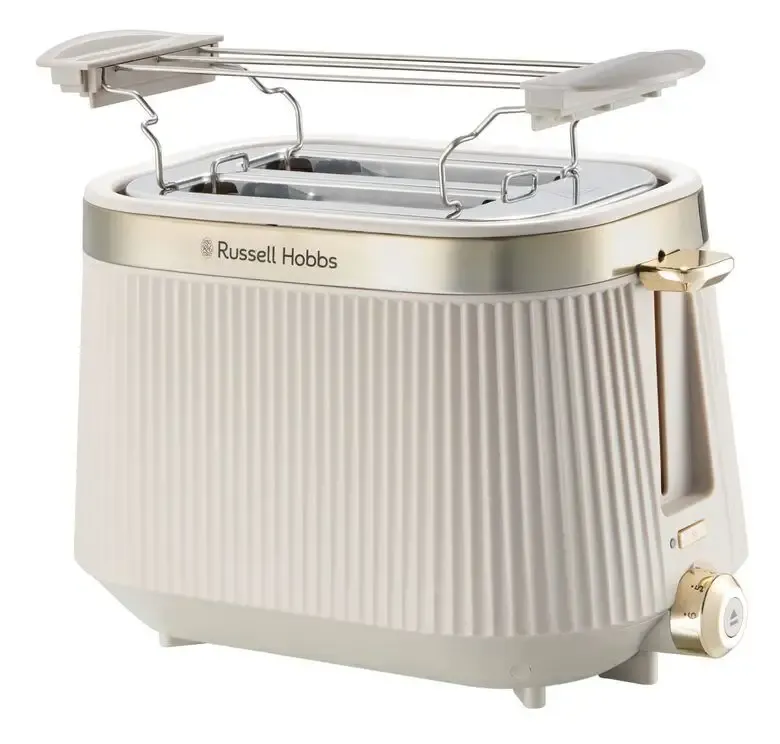 Russell Hobbs Bronte 6 2 fetta/e 980 W Oro, Colore della pietra Novità