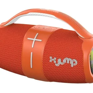 X JUMP XJ 120 Altoparlante portatile stereo Arancione 40 W Nuovo Arrivo
