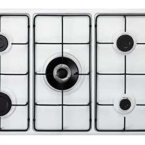 Promozione De’Longhi FLB 59 DD piano cottura Bianco Da incasso 86 cm Gas 5 Fornello(i)
