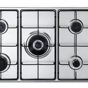 De’Longhi FLA 59 DD piano cottura Acciaio inox Da incasso 86 cm Gas 5 Fornello(i) Nuova Collezione
