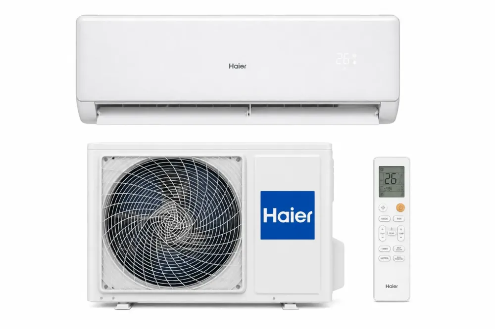 Haier Kit Condizionatore AS50SDBHRA-MW + 1U50KEBFRA-S Wi-Fi integrato Inverter Più Venduto