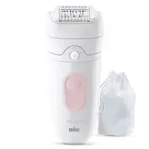 Novità Braun Silk-épil 5 SE5-011 Epilatore Wet & Dry Ricaricabile con Tecnologia MicroGrip