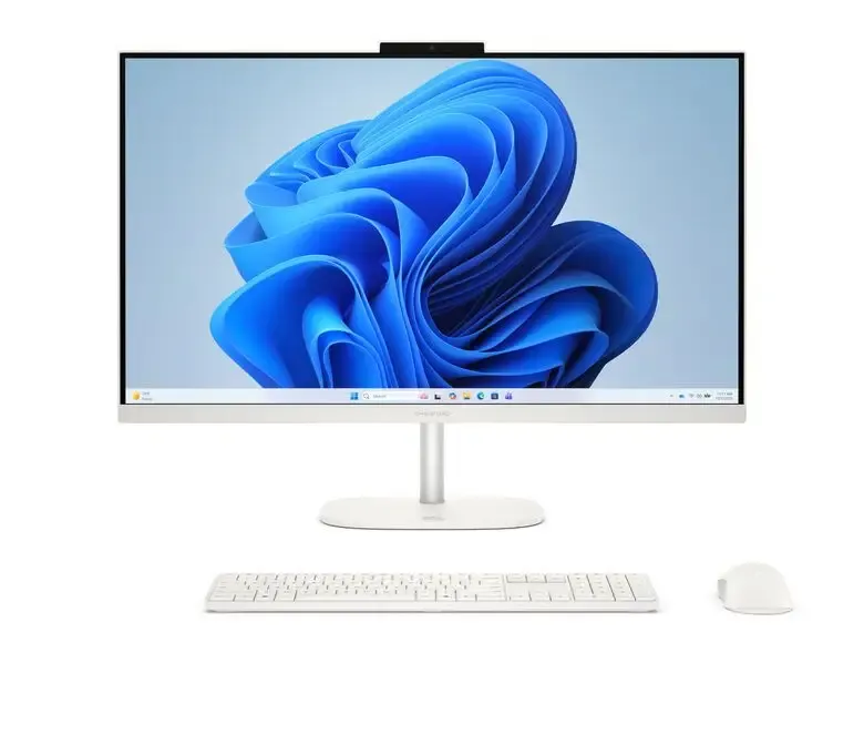 HP OmniStudio All-in-One Desktop 27-cu0000nl PC Intel Core 5 210H 68,6 cm (27") 1920 x 1080 Pixel 8 GB DDR5-SDRAM 512 GB SSD Windows 11 Home Wi-Fi 6 (802.11ax) Bianco Promozione Esclusiva
