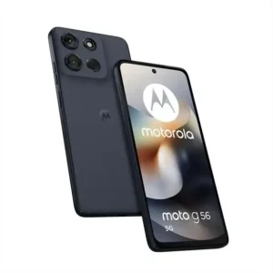 Offerta Limitata Motorola moto g56 5G 17,1 cm (6.72") Dual SIM ibrida Smartphone Android 15 USB tipo-C 8 GB 512 GB 5200 mAh Nero