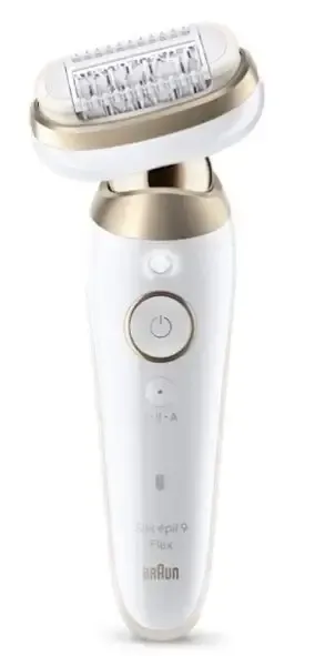 Braun Silk-épil 9 3D SES9-011 Epilatore Wet & Dry Ricaricabile con Testina Flessibile Offerta Limitata