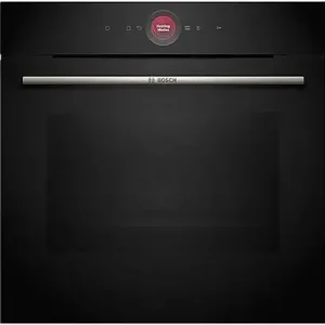Promo Stagionale Bosch Serie 8 HBG7721B2 Forno multifunzione Pirolitico Air Fry Nero Classe A+