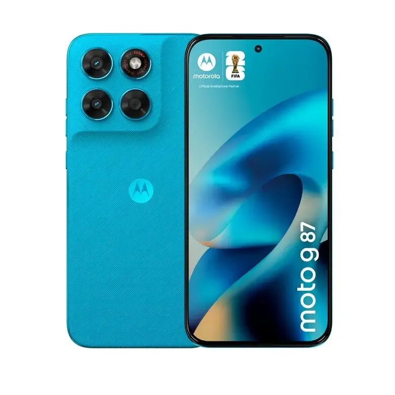 Motorola Moto G87 256GB Blue Smartphone 5G Dual SIM 8GB RAM Display AMOLED 6,78" Scelto Dai Clienti