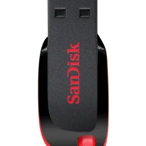 Compra Oggi Stesso SanDisk Cruzer Blade unità flash USB 64 GB USB tipo A 2.0 Nero, Rosso