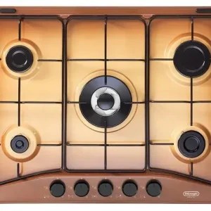 De’Longhi FFT 57 ASV piano cottura Rame Da incasso 68 cm Gas 5 Fornello(i) Di Tendenza
