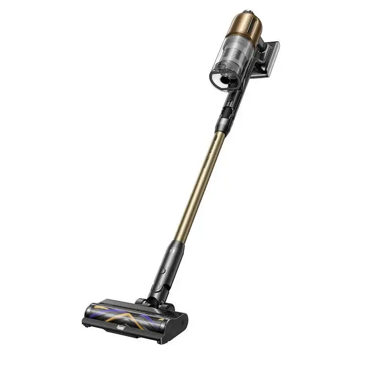 Must-Have Dreame Z30 Pro Aqua-A Aspirapolvere a bastone 2 in 1 Batteria Secco e bagnato Senza sacchetto 0,6 L 855 W Nero, Oro 3,2 Ah