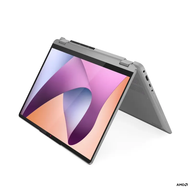 Promozione Lenovo IdeaPad Flex 5 14ABR8 AMD Ryzen™ 5 7430U Ibrido (2 in 1) 35,6 cm (14") Touch screen WUXGA 16 GB LPDDR4x-SDRAM 512 GB SSD Wi-Fi 6 (802.11ax) Windows 11 Home Italiano Grigio