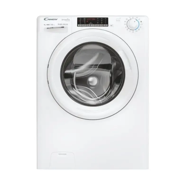 Miglior Prezzo Candy Smart Pro Inverter , Lavatrice Carica Frontale 8 KG, 10% più efficente della classe A, 1200 giri, Bianco, Inverter, Vapore, Wi-Fi, CSO286TWM6/1-S