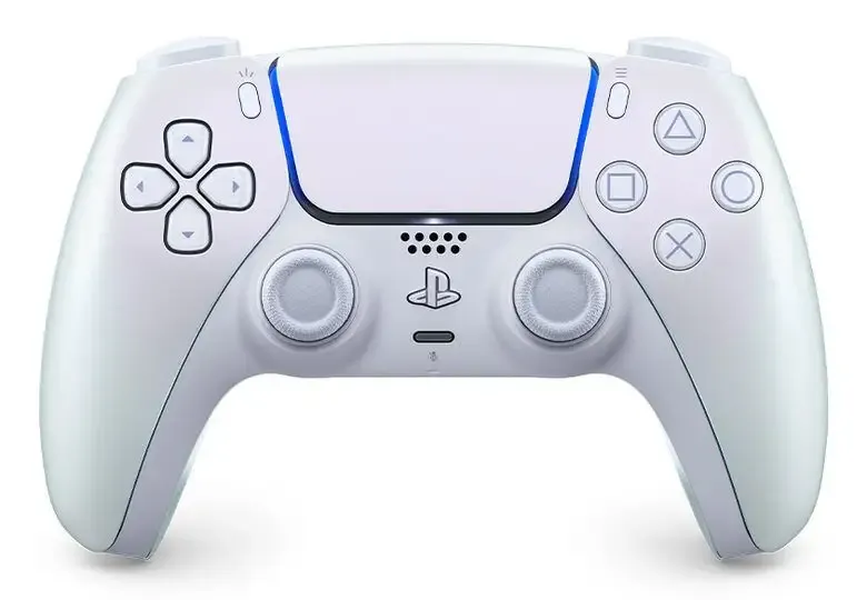 Ultimissimo Modello Sony DualSense v3 Perlato Bluetooth/USB Gamepad Analogico/Digitale PlayStation 5