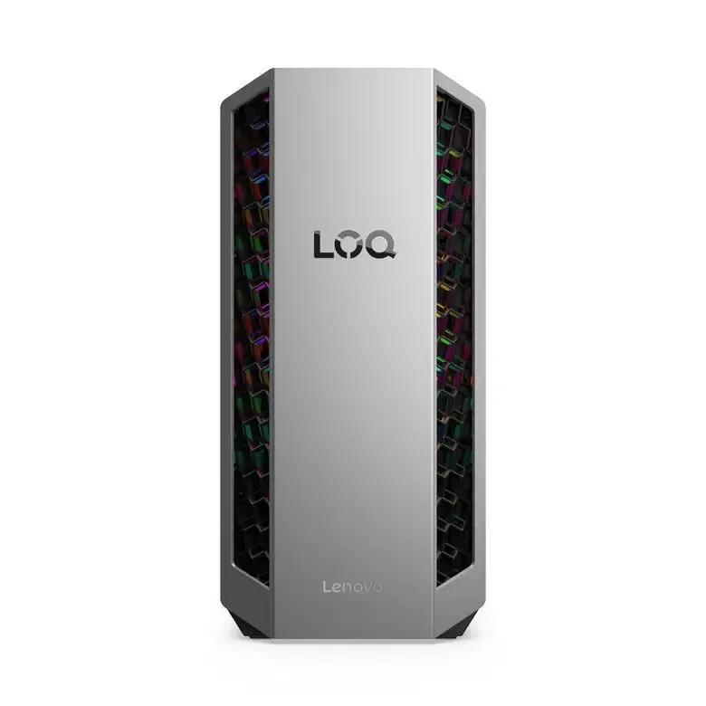 Offerta Del Giorno Lenovo LOQ Tower 26ADR10 AMD Ryzen™ PC Desktop 7 8745HX 16 GB DDR5-SDRAM 1 TB SSD NVIDIA GeForce RTX 5060 Ti Windows 11 Home PC Nero