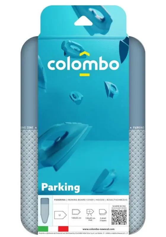 Promozione Esclusiva Colombo New Scal Foderina triplo strato con zona PARKING